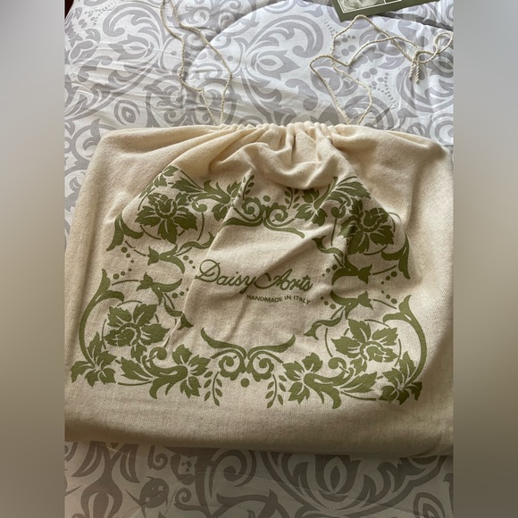 Daisy Arts Leather Embossed Wheat Pattern Journal Cover - Picture 9 of 13